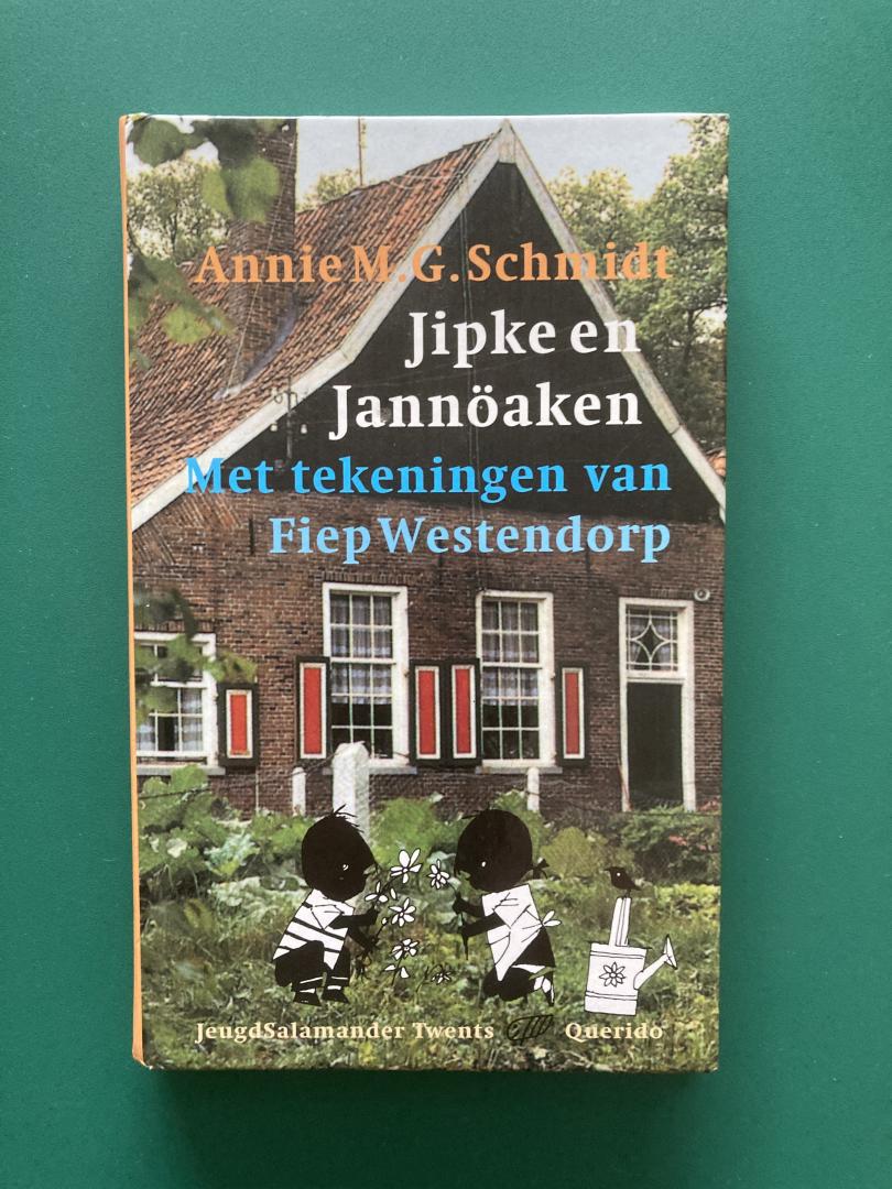 Schmidt, Annie M.G. - Jipke en Jannoaken / Twentse editie