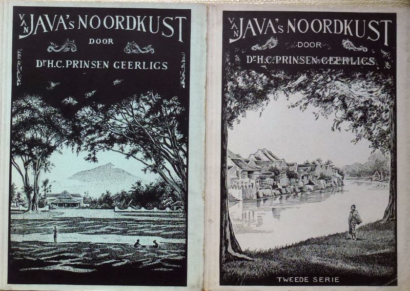 H.C. Prinsen Geerligs - Van Java's noordkust.2 bundels.
