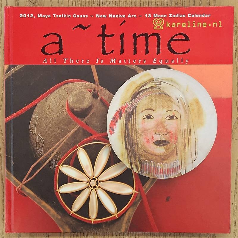 BURG, KARELINE VAN DER. - A-time, All there is matters equally