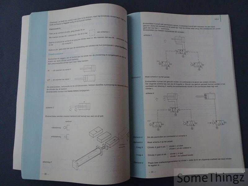 W. van den Bos. - Pneumatisch schakelen.