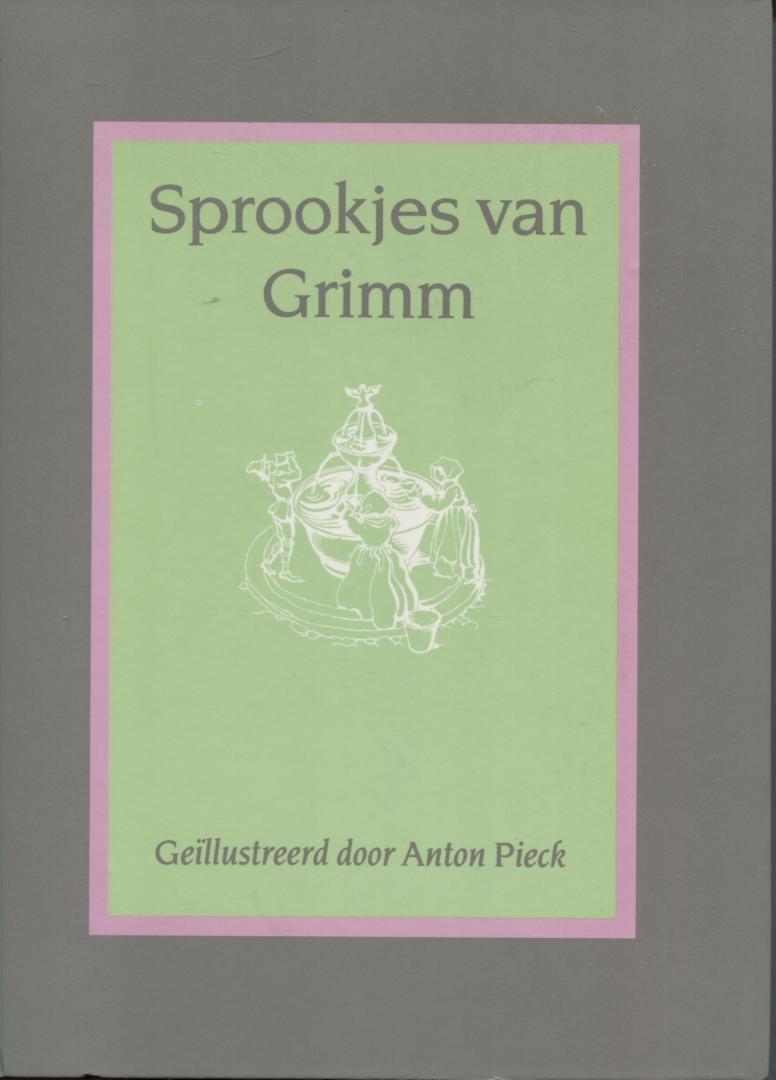 Grimm, Herman - volledige uitgave ; Sprookjes van Grimm