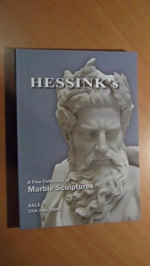 Hessink's Veilingen - A fine collection of Marble Sculptures (sale 21th June 2008)