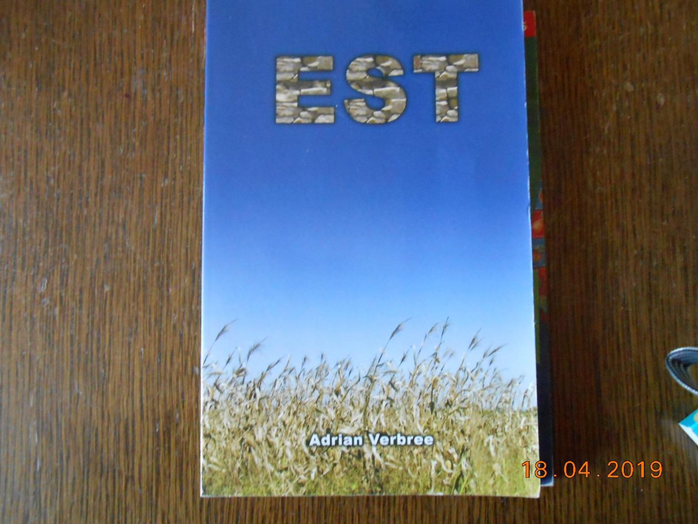 Verbree, A. - EST / actieboek CLK voorjaar 2005