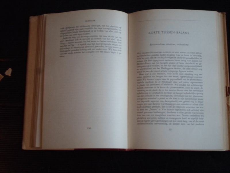 Redeker, Hans - Existentialisme, een doortocht door philosophisch frontgebied