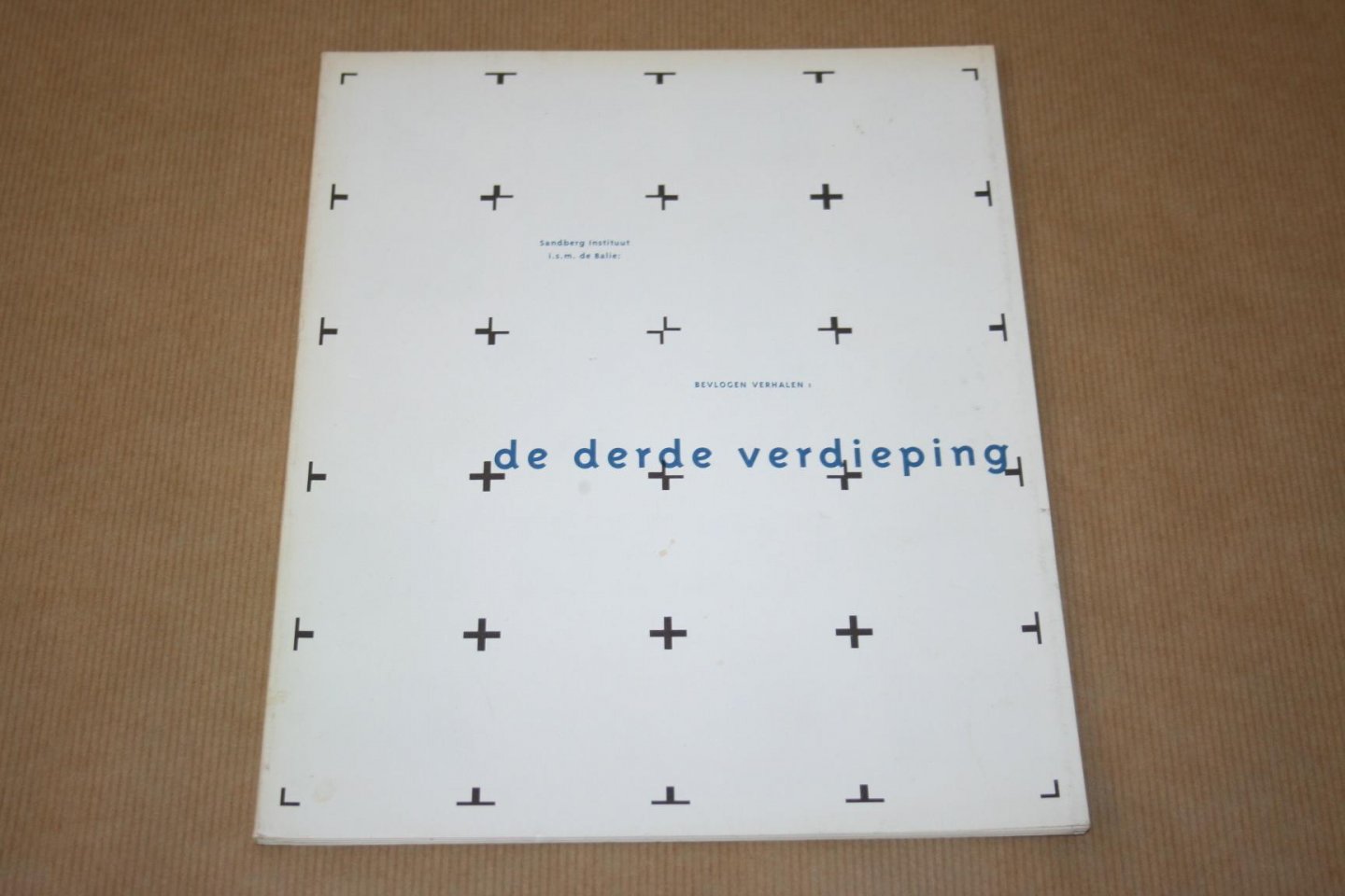 Max Bruinsma e.a. - De derde verdieping   - Bevlogen verhalen