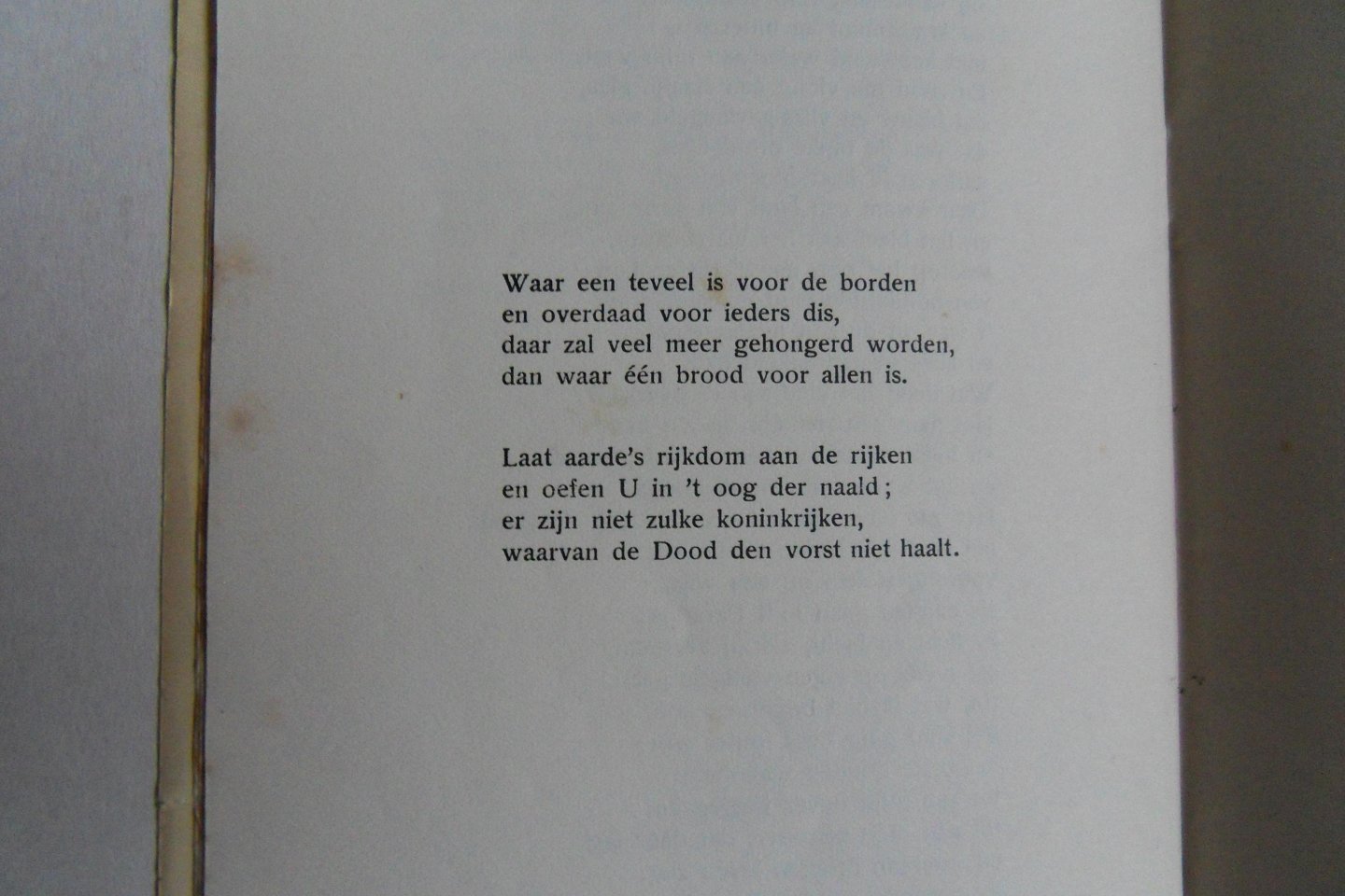 Hattum, Jac. van. - Gedichten. [ De Jong 362 ].