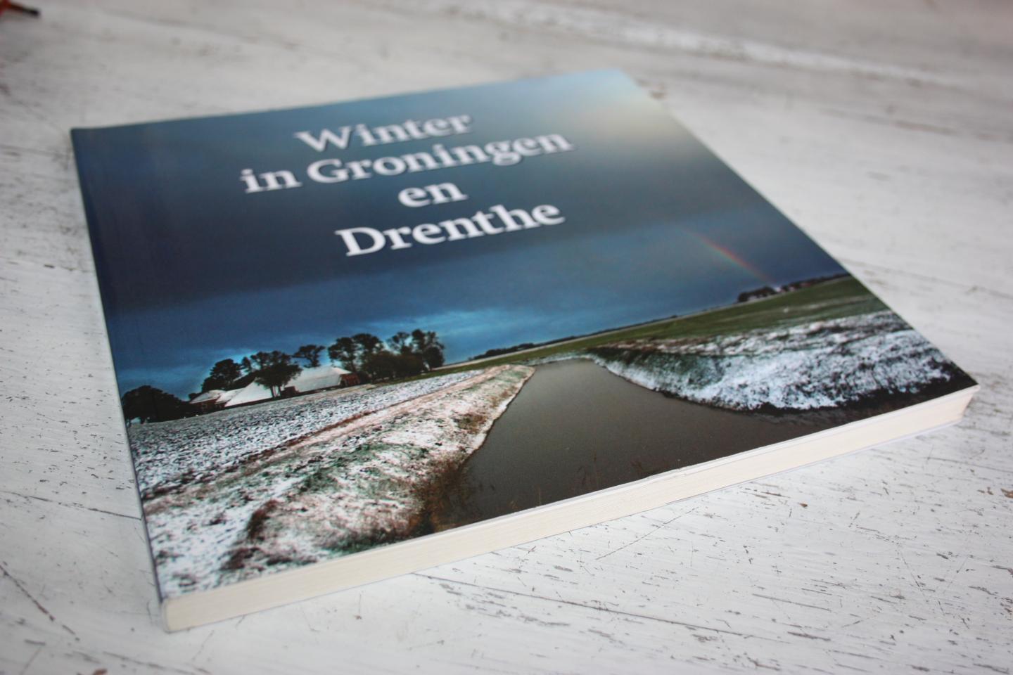 Brugman, Gitte. - Winter in Groningen en Drenthe