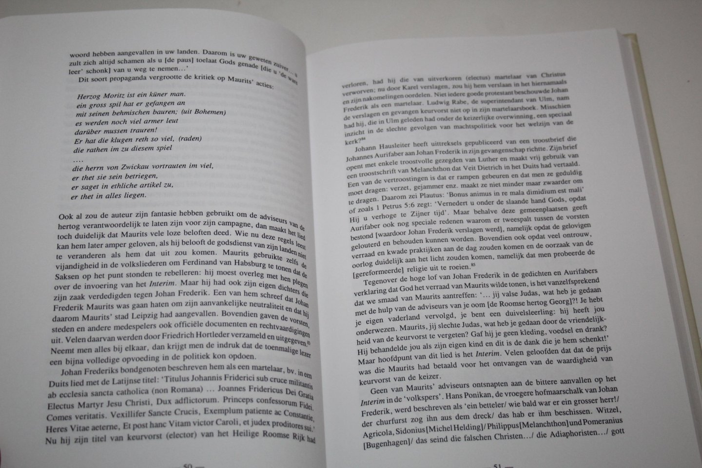 Visser, Derk - Niets menselijks is mij vreemd. Leven en werk van Philippus Melanchton (1497-1560)