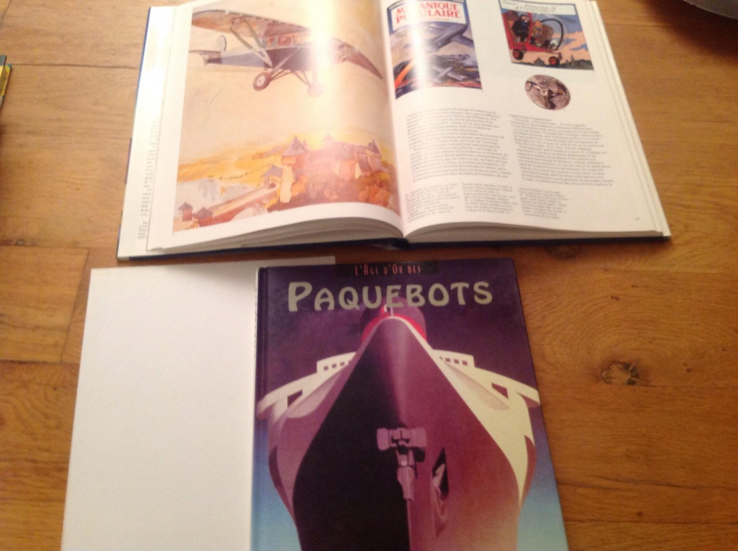 Pascal Ory - La Légende des Airs.     Aviation.   Met extraPaqueboats