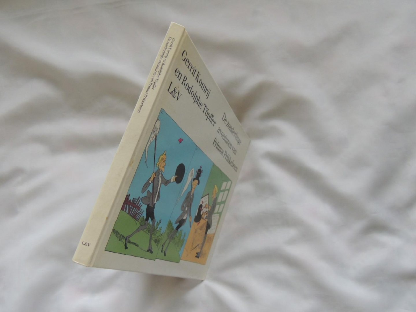 Komrij Gerrit, Topffer Rodolphe - De zonderlinge avonturen van Primus Prikkebeen