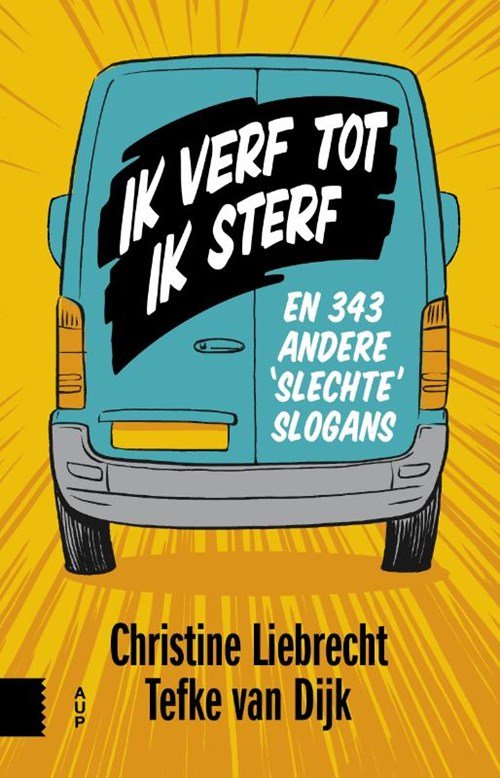 Christine Liebrecht ; Tefke van Dijk - Ik verf tot ik sterf