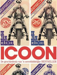 CREMER -  Blom, Onno & Jan Cremer: - Jan Cremer Icoon. Special edition. Boek & 4 Bariet Prints Oplage 25