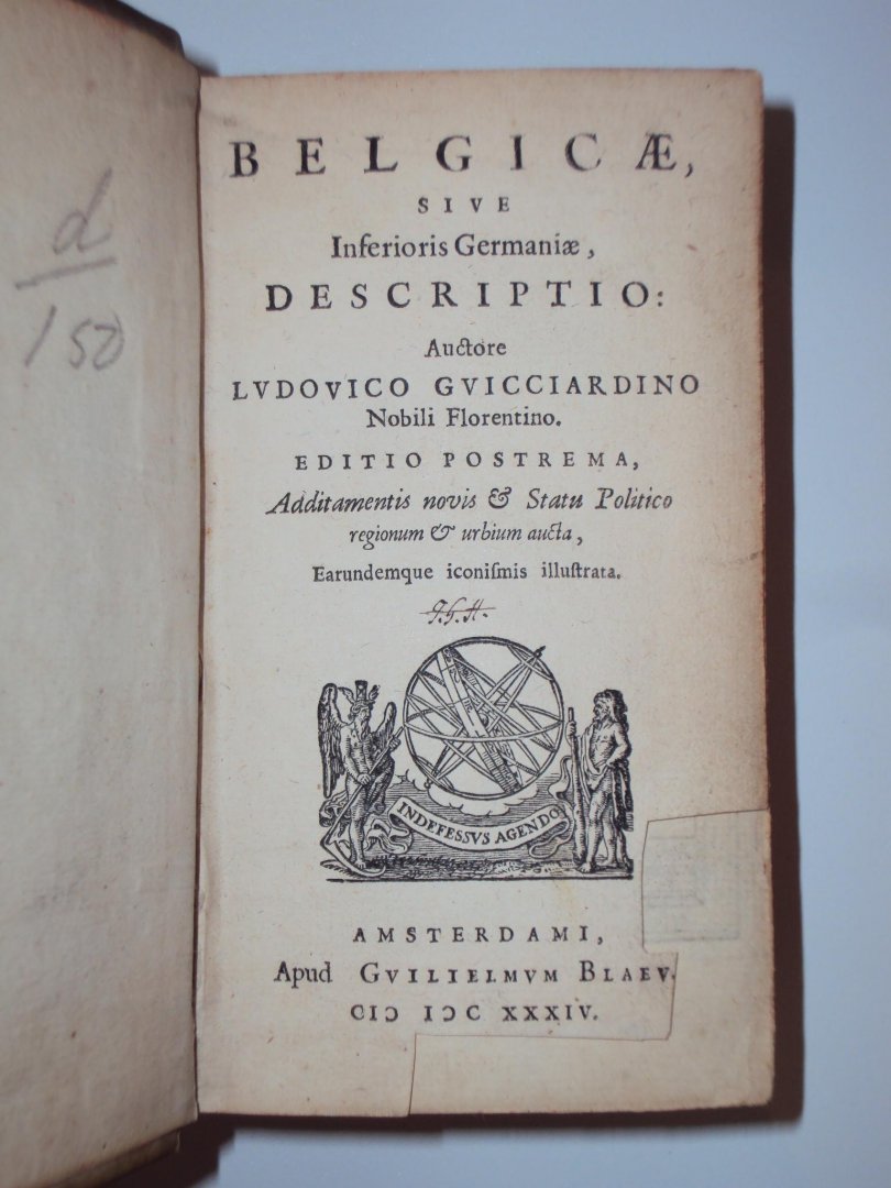 Lodovico Guicciardini - Belgicae sive inferioris Germaniae descriptio