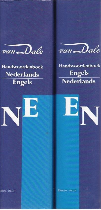  - Van Dale Handwoordenboek Nederlands - Engels + Engels - Nederlands
