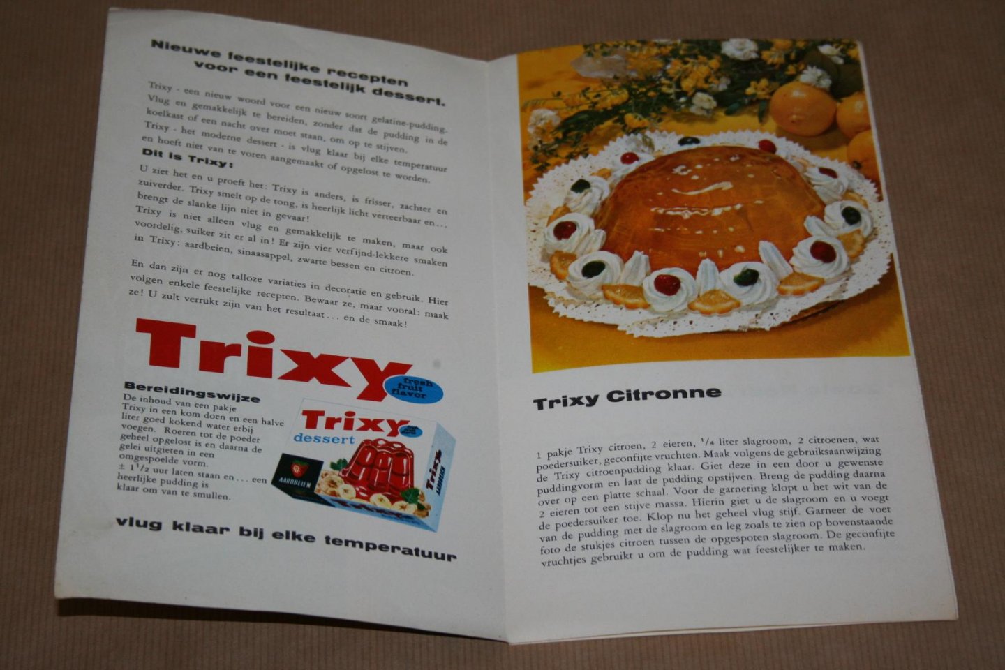  - Recepten Trixy Jelly Pudding
