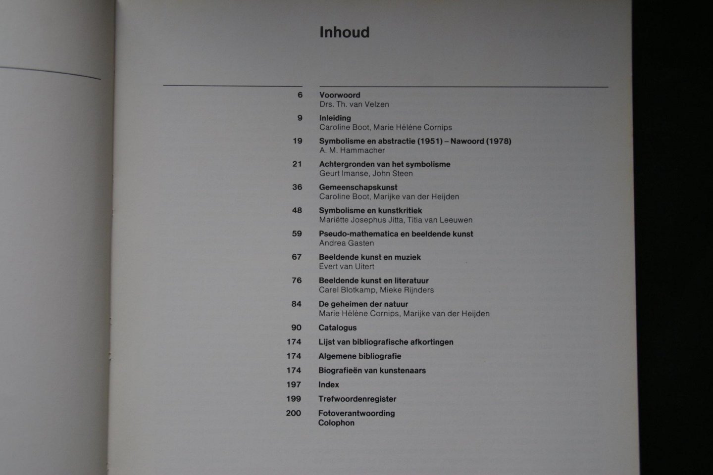 Blotkamp, Carel; Boot, Caroline; Cornips, Marie Helene; e.a. - art: KUNSTENAREN DER IDEE  symbolistische tendenzen in Nederland 1880 - 1930