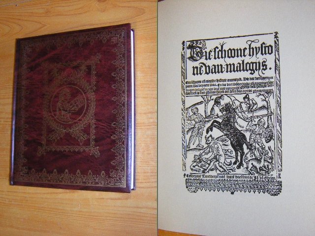 A. van Hageland (bewerking) - De schone historie van ridder Malegijs - Vlaamse Volksboeken