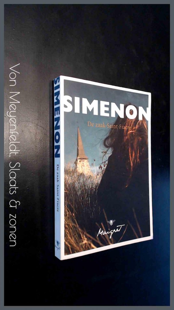 Simenon, Georges - De zaak Saint-Fiacre