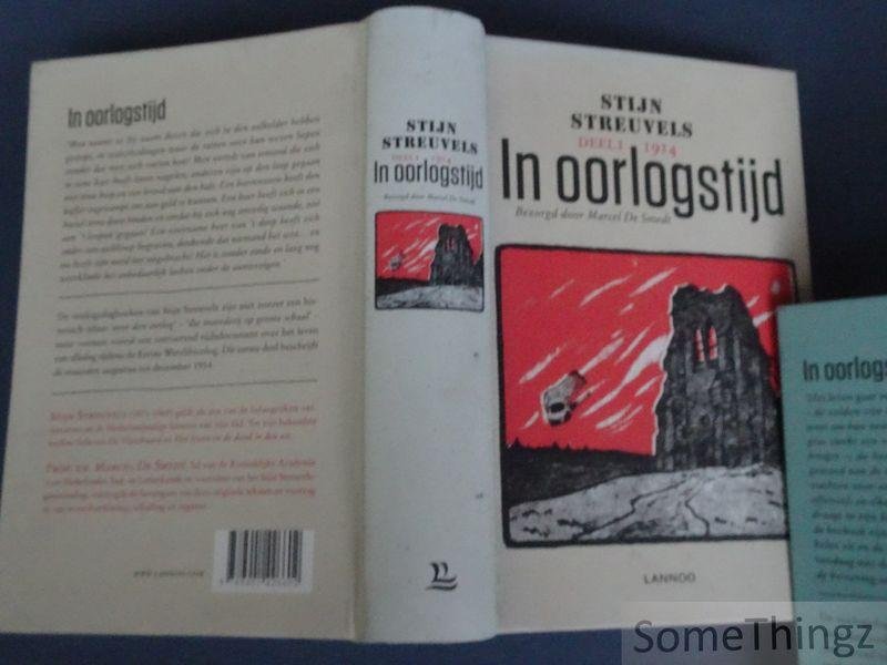 Streuvels, Stijn en De Smedt, Marcel [edit.] - In oorlogstijd: uit het dagboek van Stijn Streuvels. Deel I: 1914. Deel II: 1915-1918.
