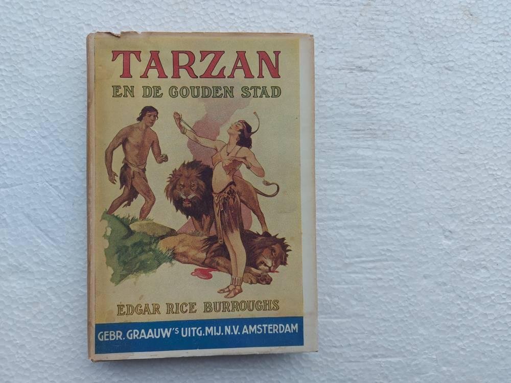 Burroughs, Edgar Rice - Tarzan en de gouden stad