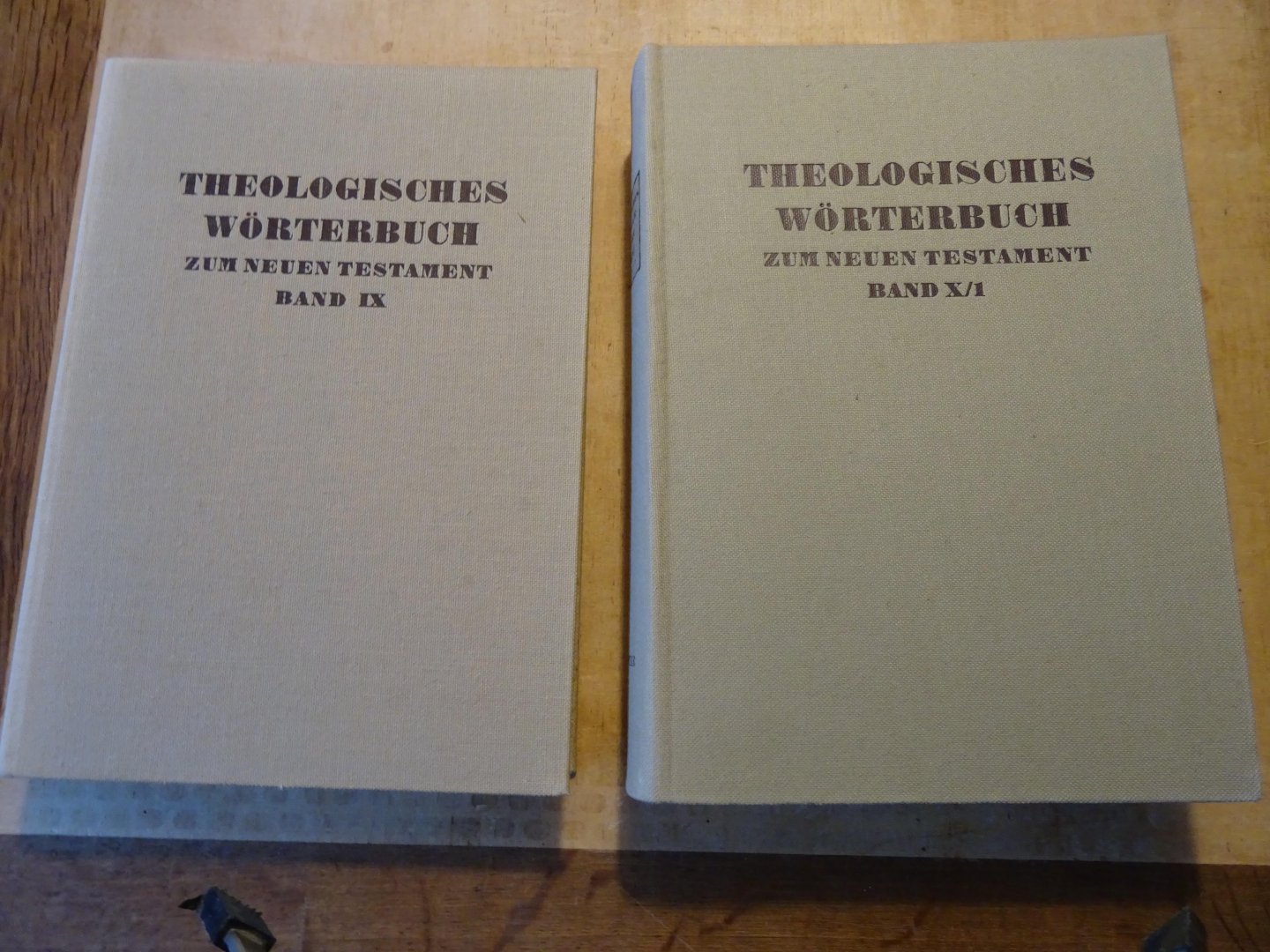 Kittel, Gerhard - Theologisches Wörterbuch zum Neuen Testament / Band I t/m Band X-2 und Abkürzungs-Verzeichnis
