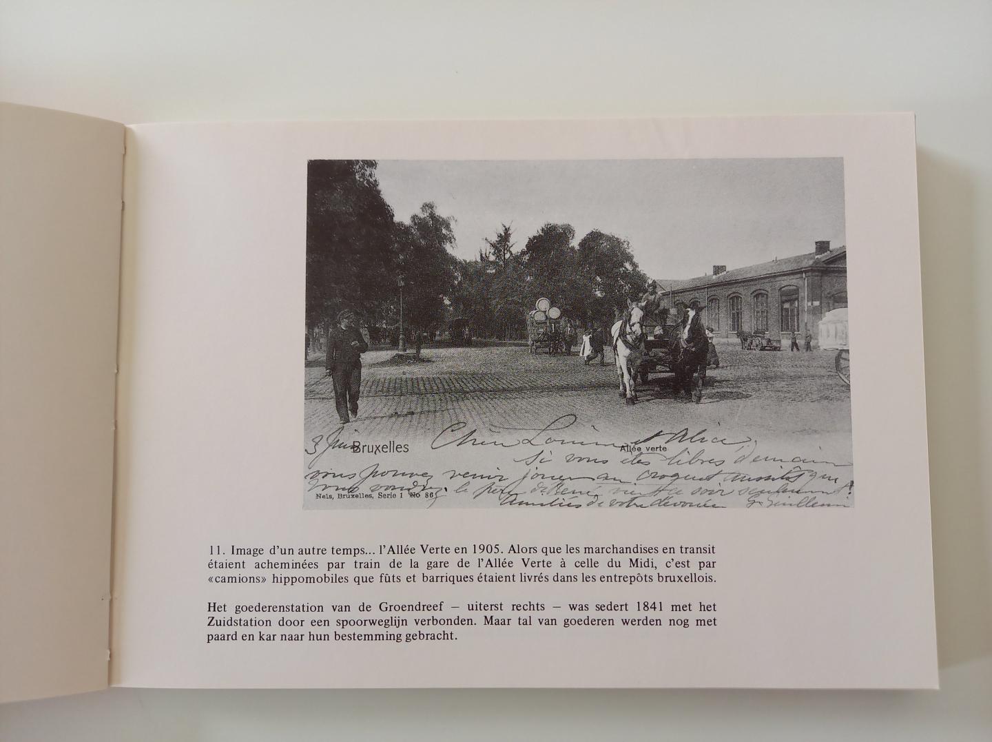 Abeels, G. - Bruxelles en cartes postales anciennes = Brussel in oude prentkaarten / druk 10
