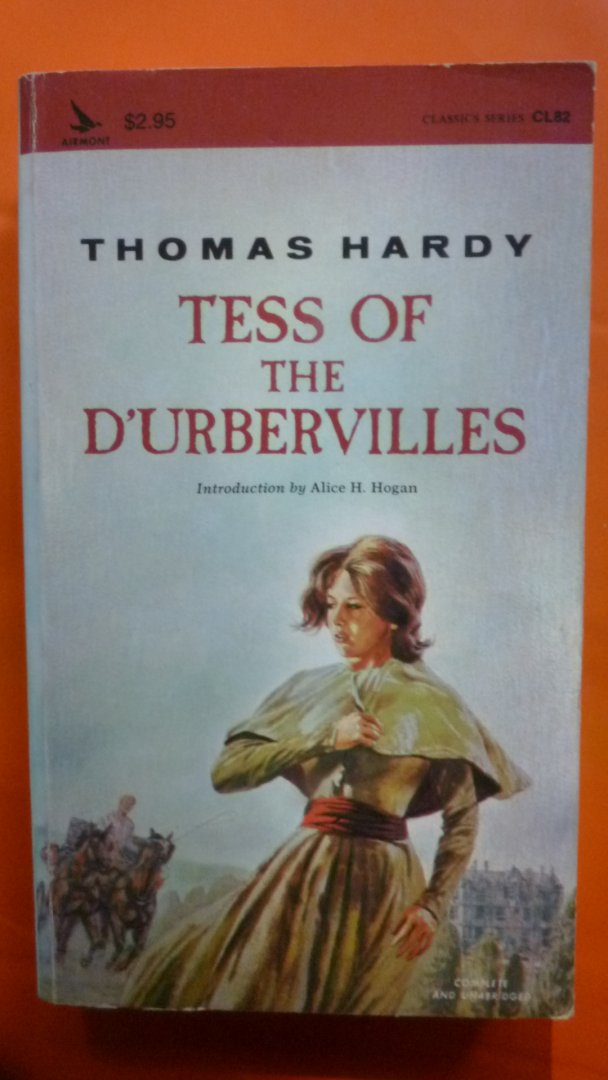 Thomas Hardy - Tess of the D 'Úrbervilles