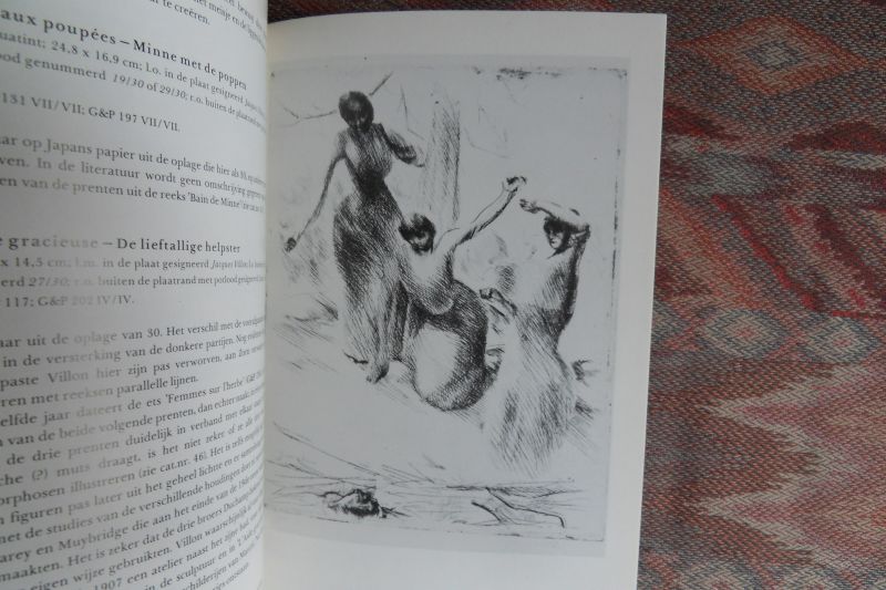 Villon, Jacques (betr. werk van); Groot, drs. Irene M. de (samenstelling catalogus). - Jacques Villon Grafiek.