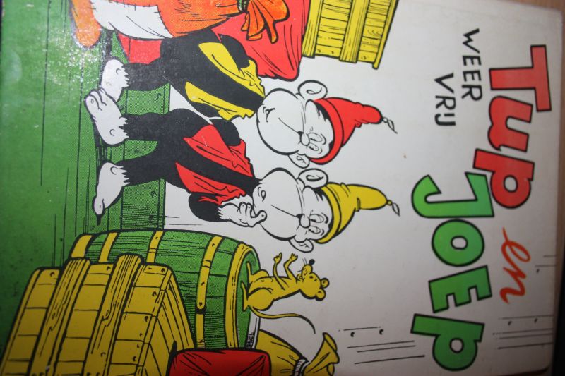 Arnoldus Henri - Tup en Joep weer vrij.