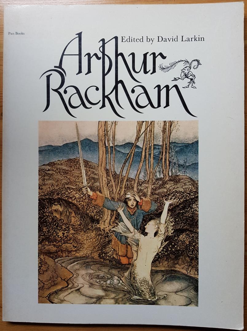 Larkin, David (ed.) met een inleiding door Leo John de Freitas - Arthur Rackham