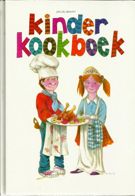 Graaff, Jan de - Kinder kookboek