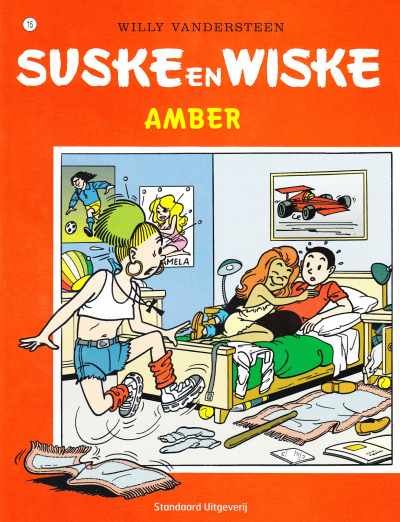 Willy vandersteen - Suske en Wiske Amber (NR 15)