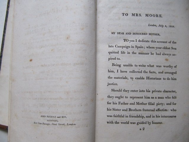 Sir John Moore - Sir John Moore's Campaign in Spain