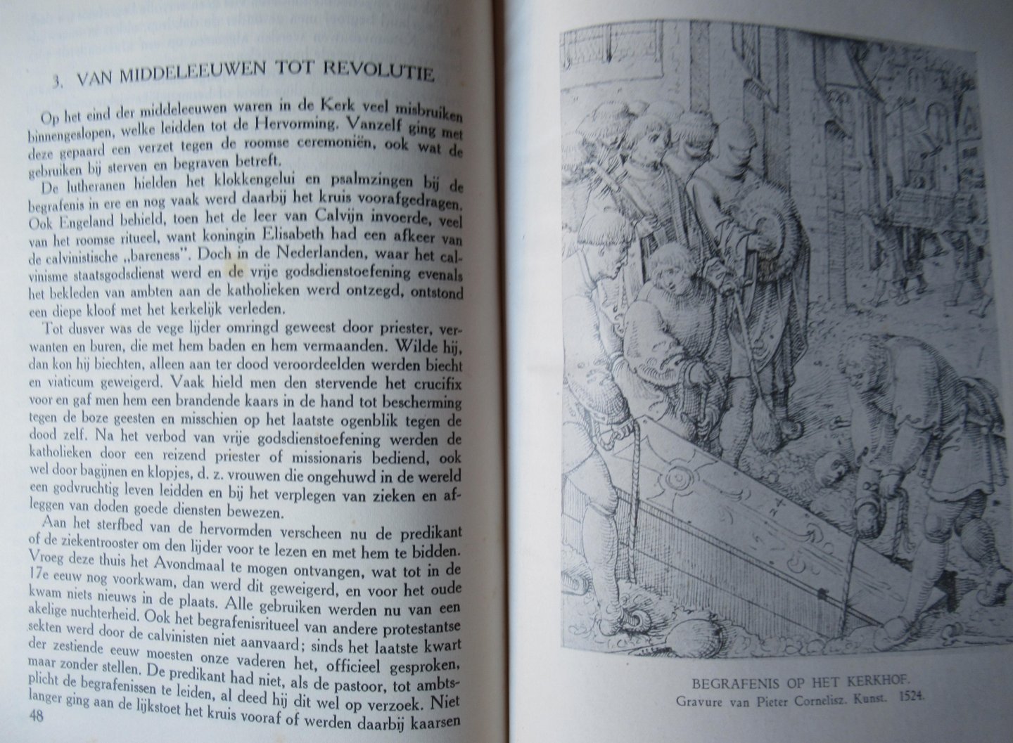 Fahrenfort, Prof. Dr. J.J. - Graft, van der Dr. C.C. - Dodenbezorging en cultuur, 2 delen.