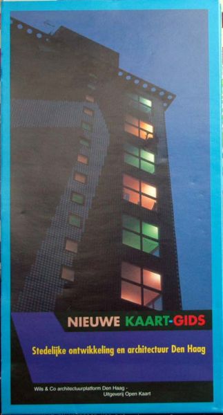 Bart Lut et al - Nieuwe kaart-gids en Nieuwe gids-kaart Den Haag
