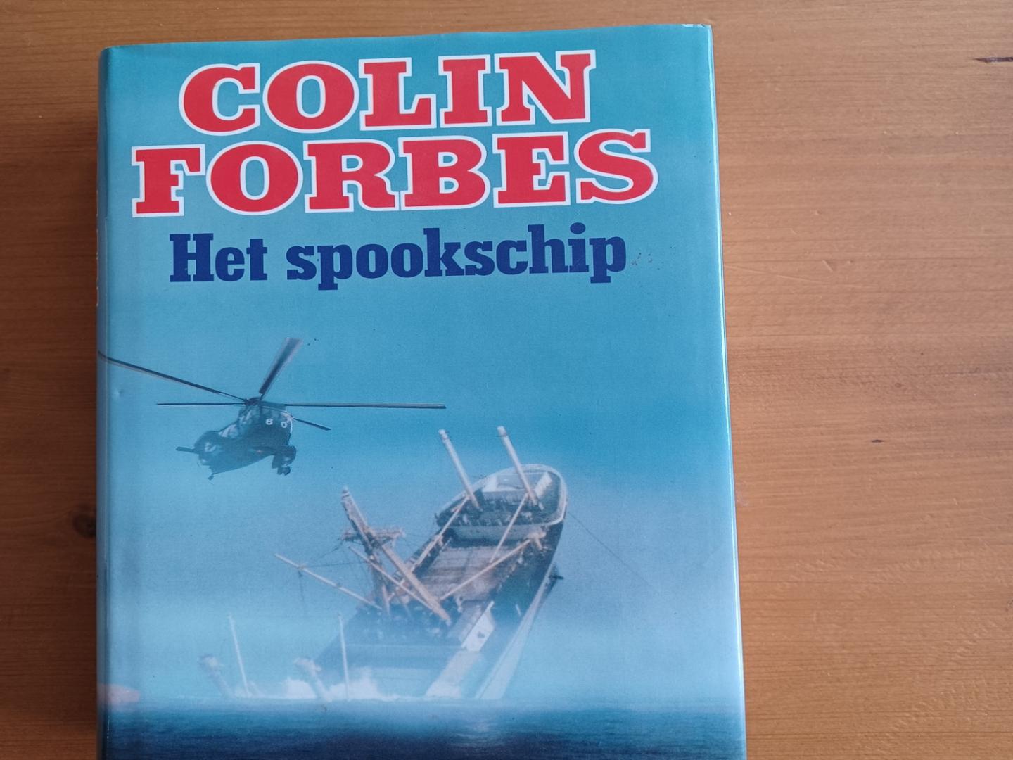 Forbes, Colin - Het spookschip