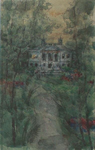 Tsjechow, Anton. - Het huis met het bordes. Verhaal van een schilder.