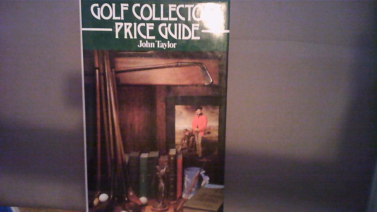 John L. Taylor - Golf Collectors  Price Guide