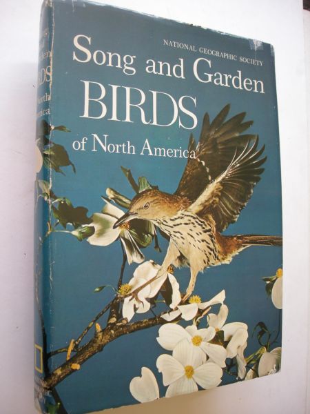 Wetmore, Alexander and others - Song and Garden Birds of North America, incl. Album w.6 h.f. records of "Bird Songs"