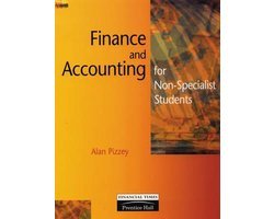 Alan Pizzey - Finance And Accounting For Non-Specialist Students