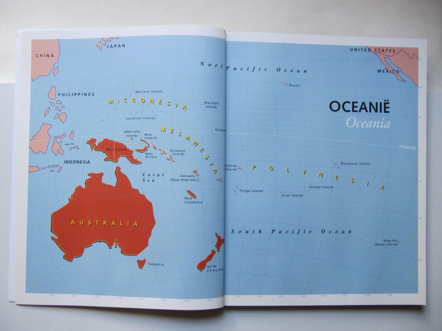 E. Brueninx - W. van Damme - Oceanie - Oceania /etnografische verzamelingen van de universiteit Gent