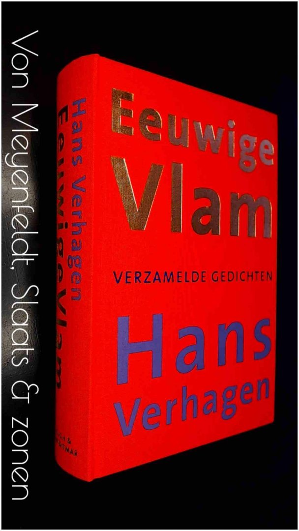 Verhagen, hans - Eeuwige vlam - Verzamelde gedichten 1958-2003