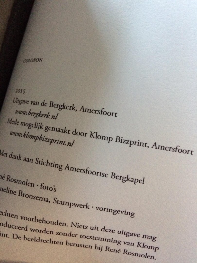 Bergkerk - De Bergrede