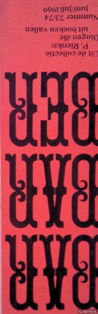 Bernlef, J. & G. Brands & K. Schippers (redactie) - Barbarber 73/74: Tijdschrift voor teksten