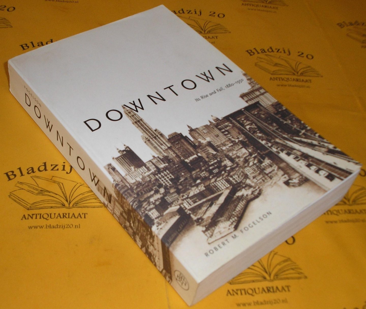 Fogelson, Robert M. - Downtown. It's rise and fall, 1880-1950.