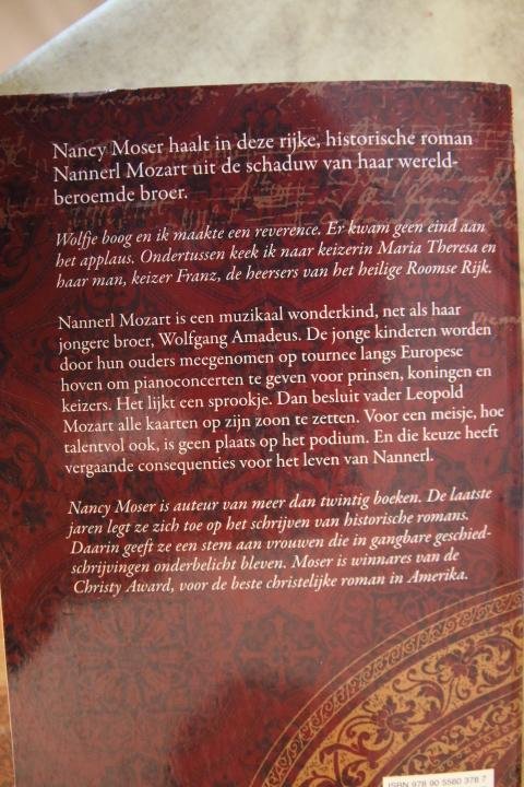 Moser, Nancy - Nannerl, de zus van Mozart