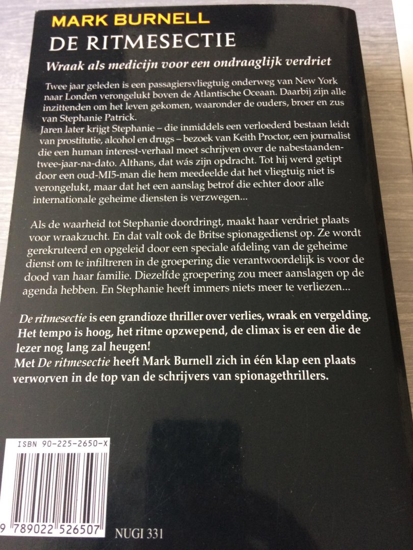 Burnell - De ritmesectie