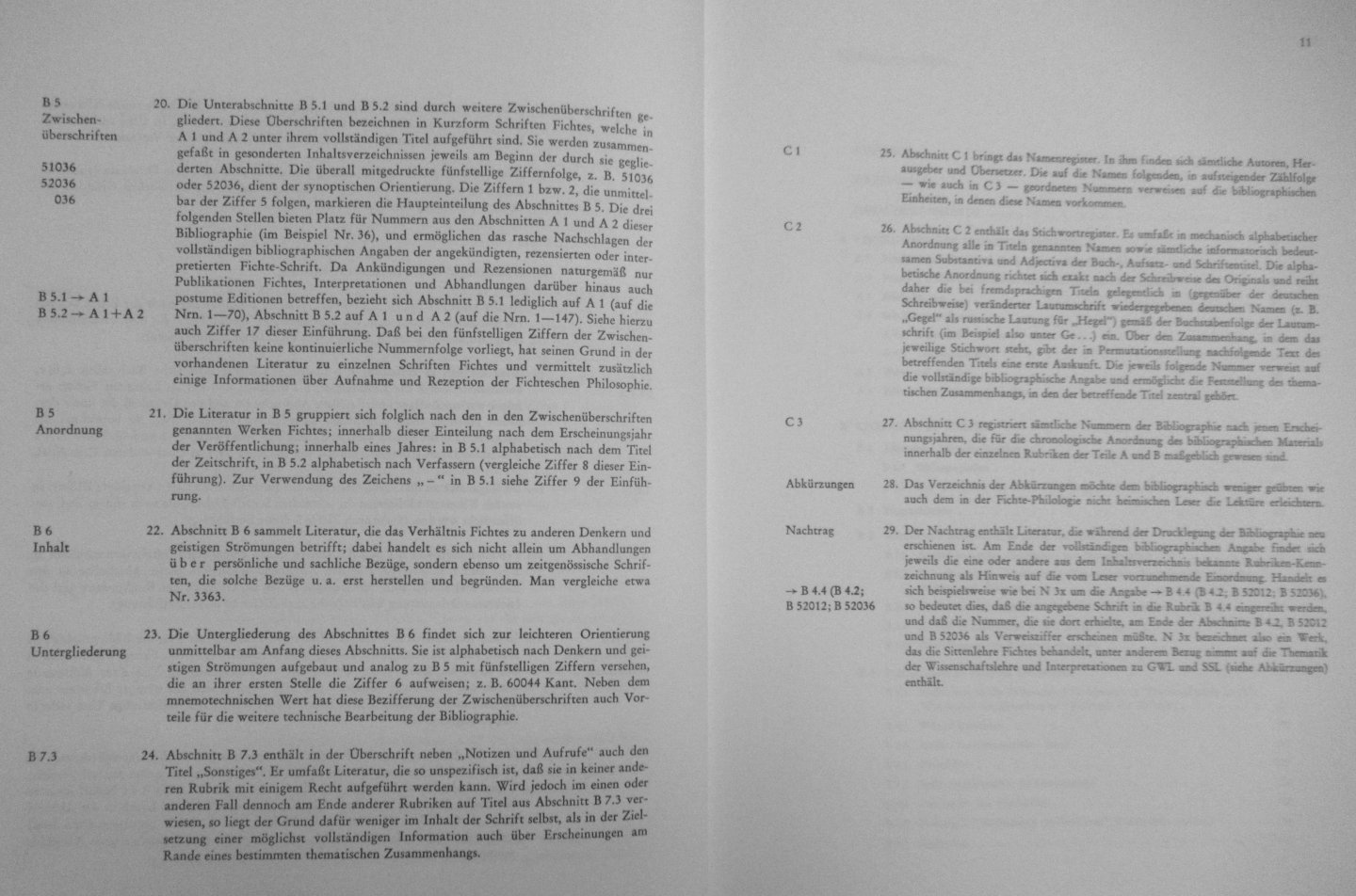 Baumgartner, H.M. / Jacobs, W - J.G. Fichte Bibliografie