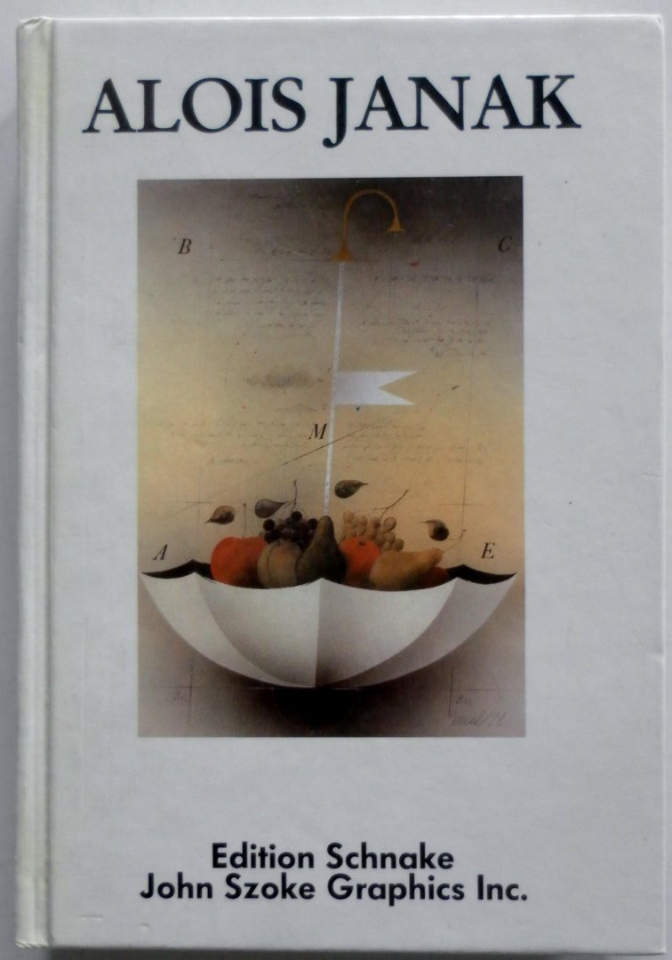 Weichardt Jürgen - Alois Janak Bilder und Farbradierungen Paintings and Etchings