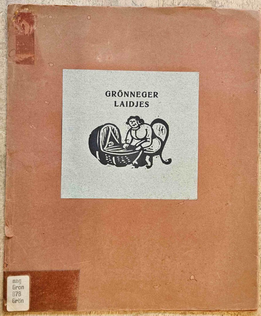Kuipers, A.J. - Grönneger Laidjes (gesigneerd)